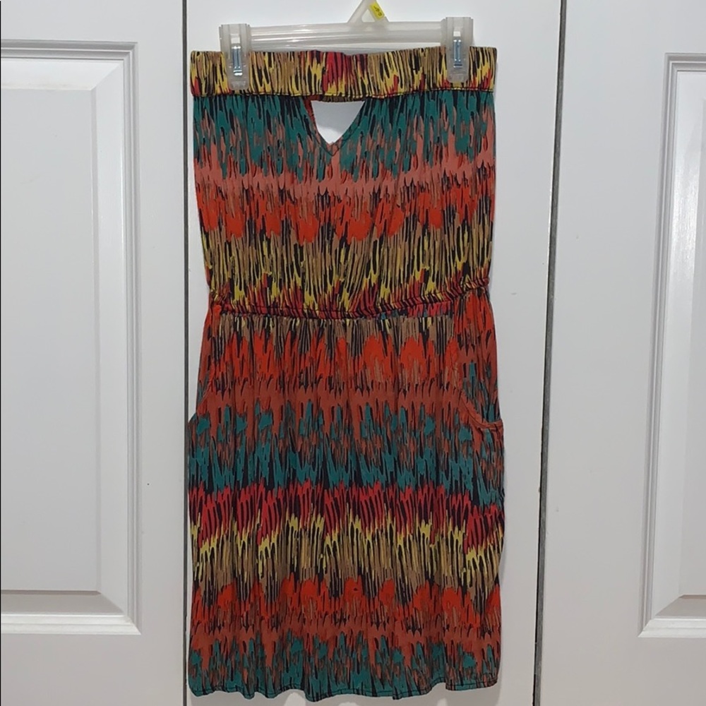 Colorful Summer Dress